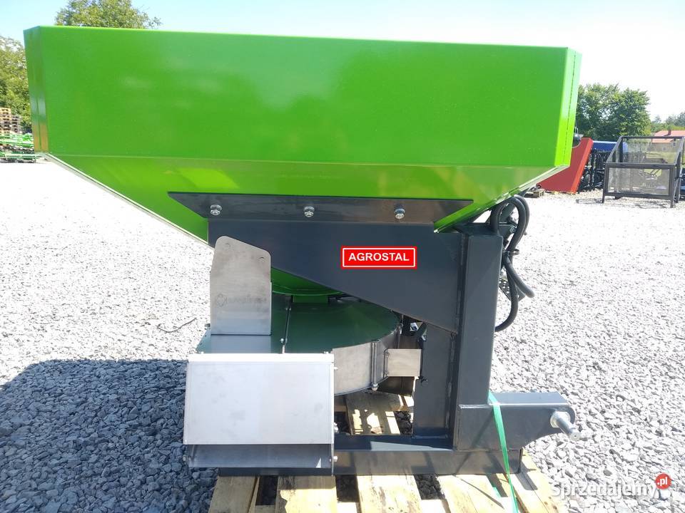 Rozsiewacz sadowniczy Langren RS450 dwutarczowy nieuszkodzony Rozsiewacze nawozów Sandomierz sprzedam