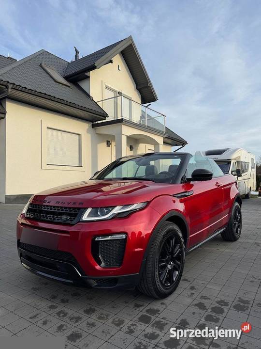 Land Rover Range Rover Evoque 20d 180 2017r Range Rover Evoque Nowy Sącz