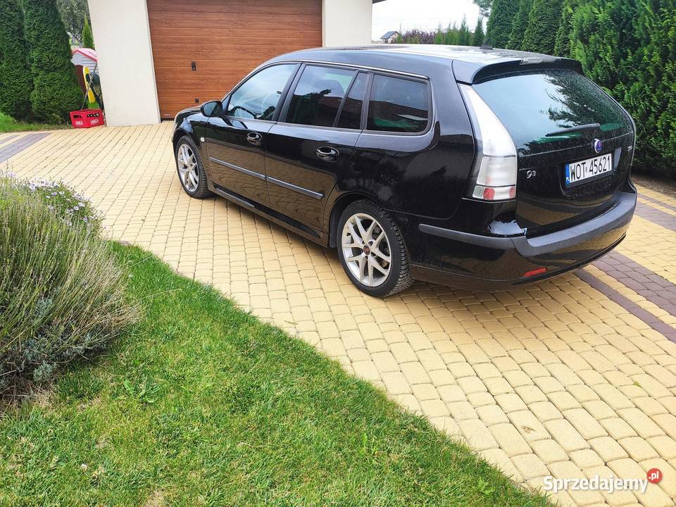 Saab 93 SportCombi 19TD 120 297 0607 Półlift Rok produkcji 2006 9-3 Łęczna