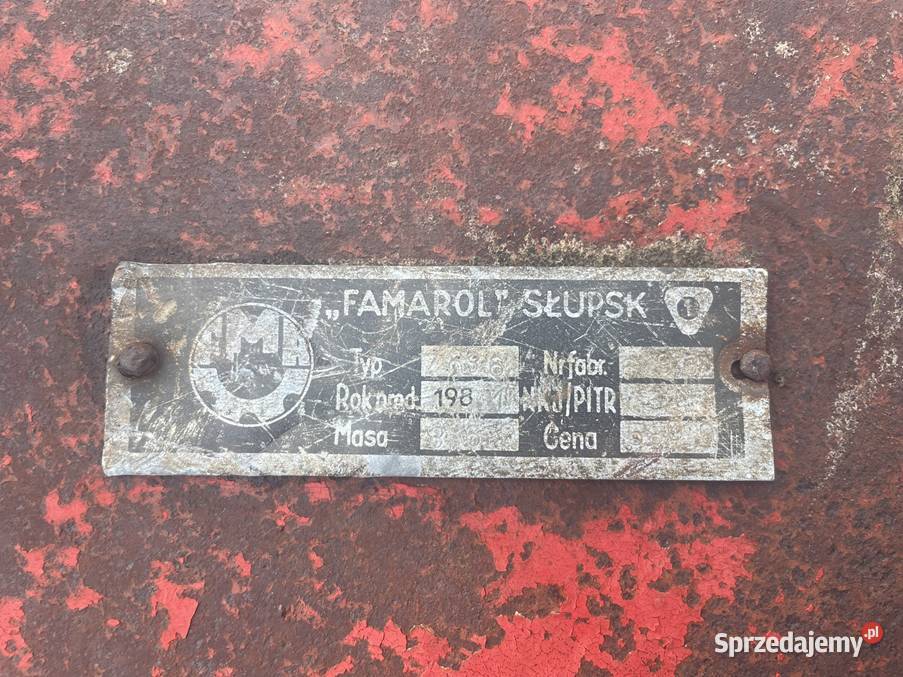 Sprzedam kosiarkę rotacyjną nieuszkodzony Regnów