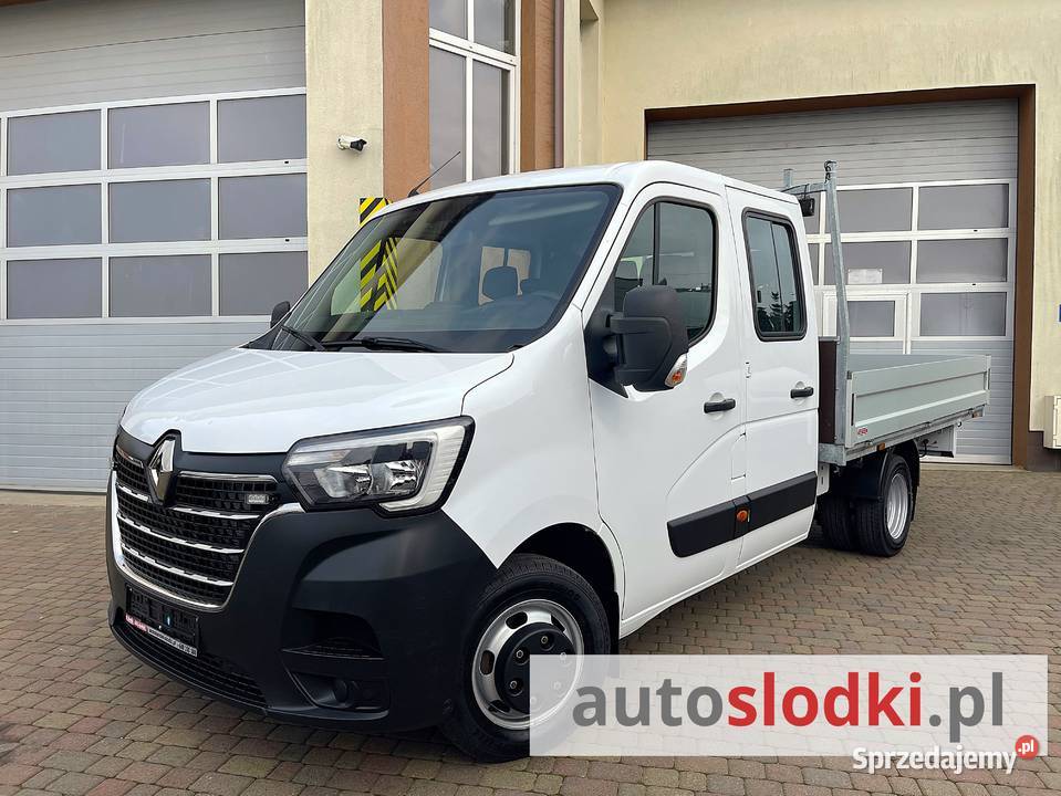 Renault Master Doka Bliźniaki 165KM Rawa Mazowiecka