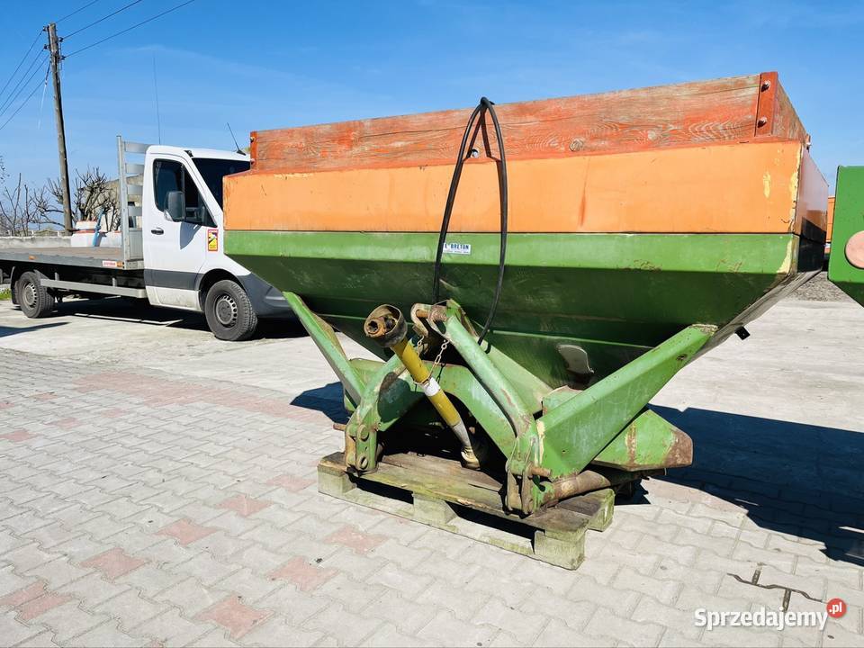 Rozsiewacz Amazone u 1801 ZAU 1001 Amazone Chwałkowo