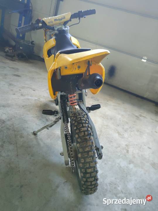 Sprzedam cross malaguti grizzly 50 dziecka Jarosław