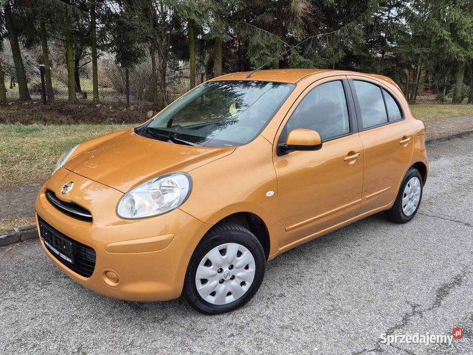 NISSAN MICRA K13 12B OPŁACONY Z NIEMIEC KLIMA Końskie