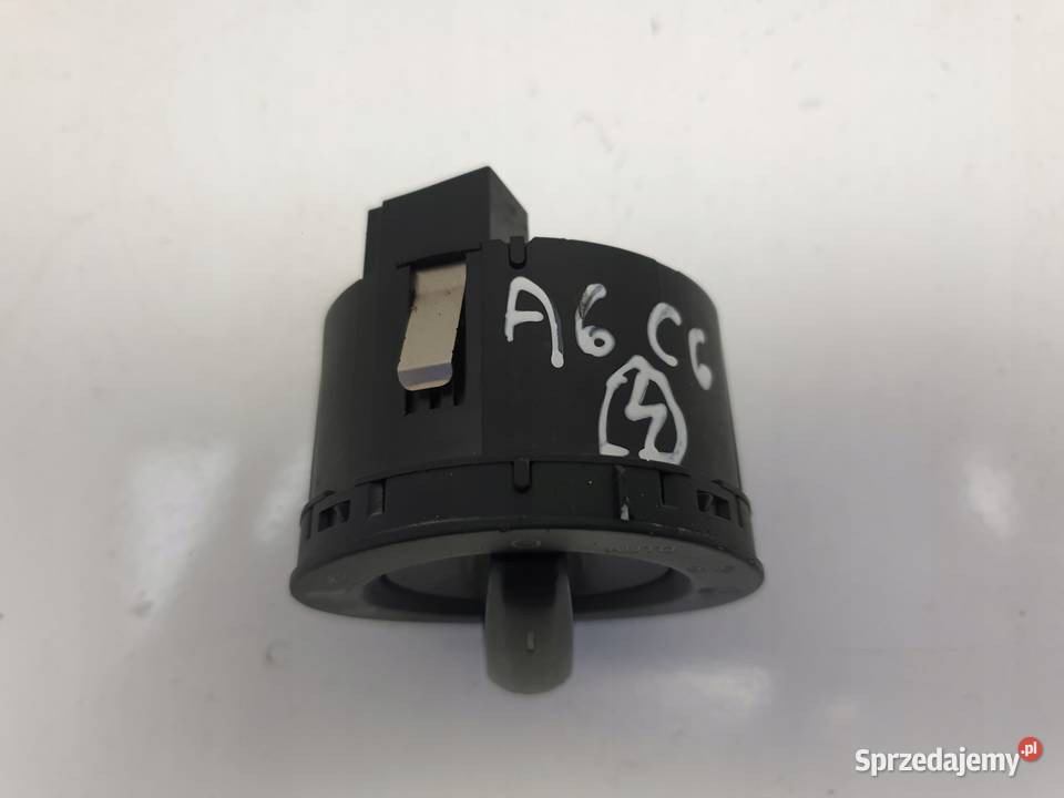 Audi A6 C6 PRZEŁĄCZNIK ŚWIATEŁ Włącznik Rudka