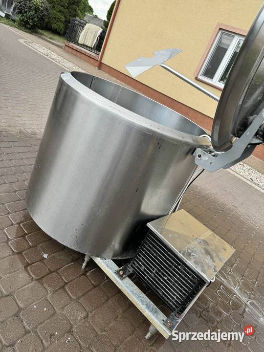 schładzalnik basen zbiornik do mleka 600L Myszyniec
