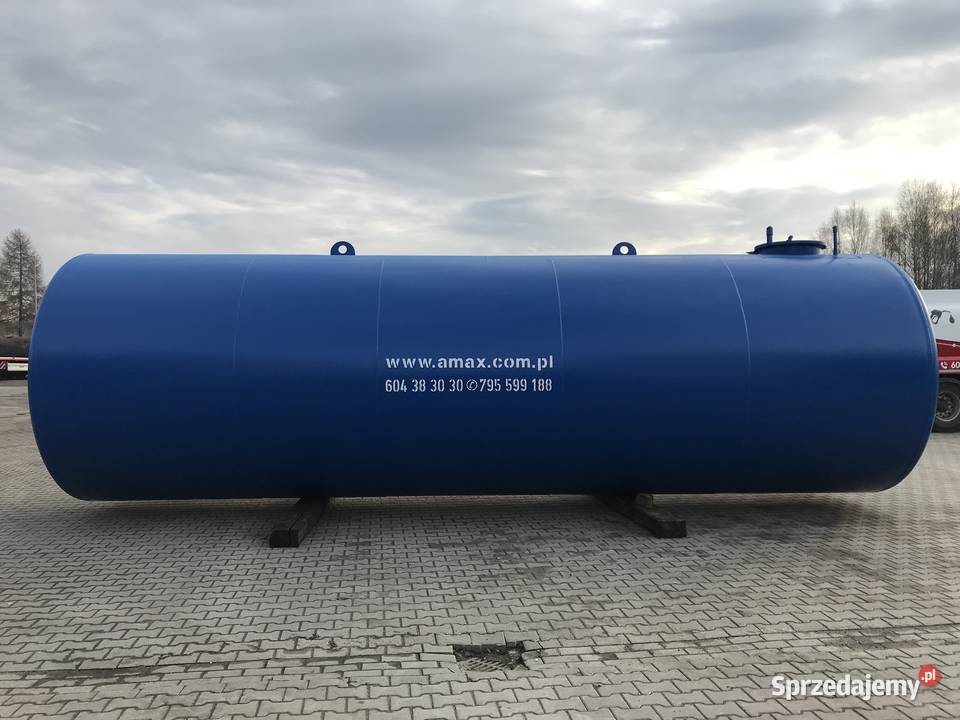 Zbiornik stalowy 40m3 40 000l 40000l Oświęcim