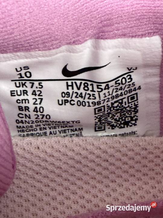 Buty do biegania Nike Vomero Plus HV8154503 Warszawa sprzedam