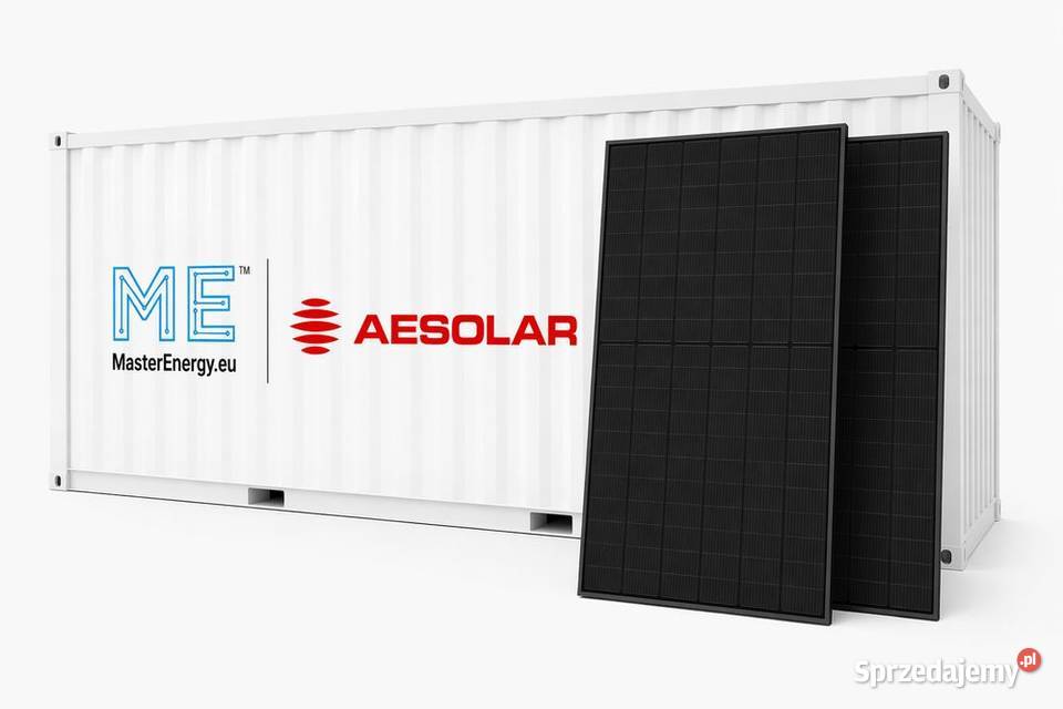 Panel fotowoltaiczny AESolar 730W Bifacial