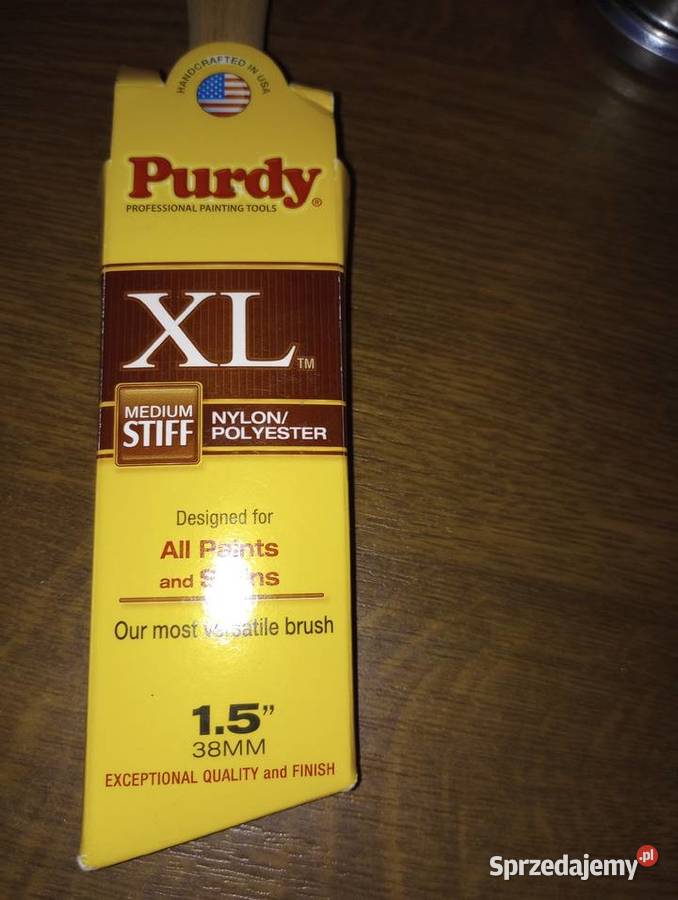 Pędzel Purdy XL Glide 15 38MM USA podkarpackie Rzeszów sprzedam