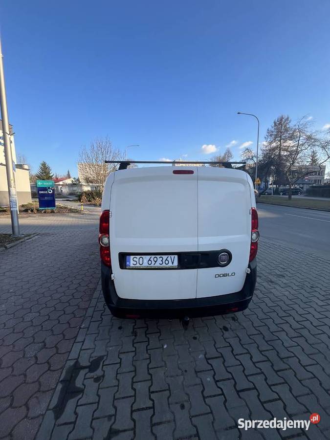 Fiat Doblo II 13 90 niski przebieg Radomsko