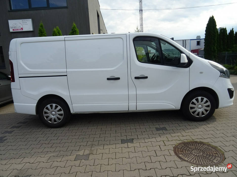 Opel Vivaro 16 CDTI 121 Furgon Long H1 dealera