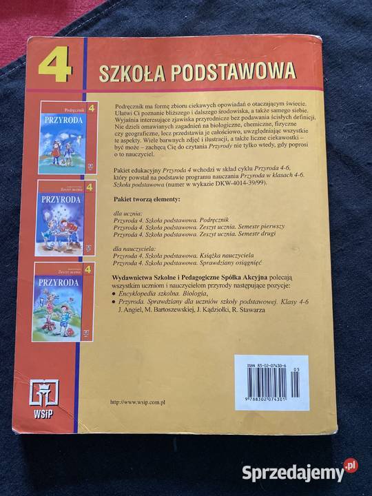 Podrecznik PRZYRODA KL4EBlaszczyk Lublin