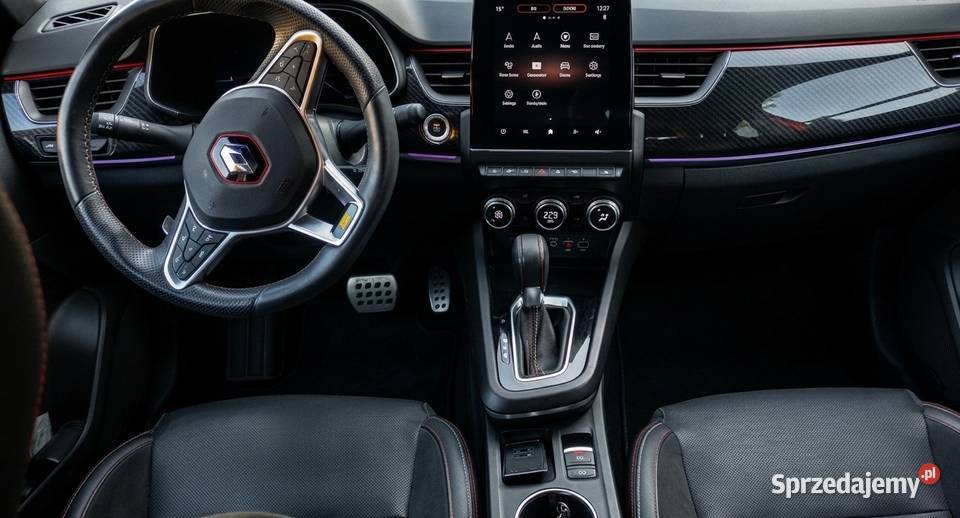 Renault Arkana 13 TCe RS Line Full skóry zadbany Bełchatów
