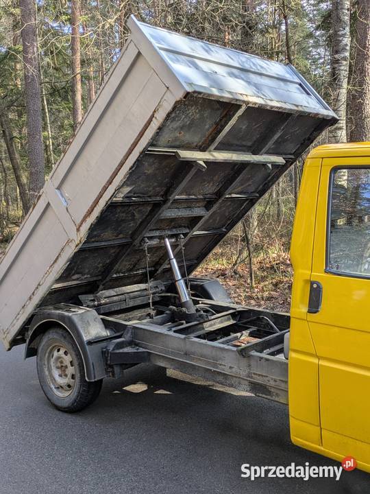 Wynajem wywrotka do 35 tony KAT B Kiper 4X4 VW Modliborzyce