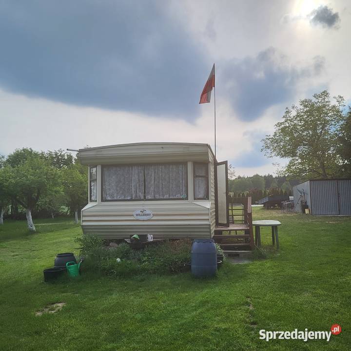 Przyczepa stacjonarna Wilerby Dąbrówka Mała