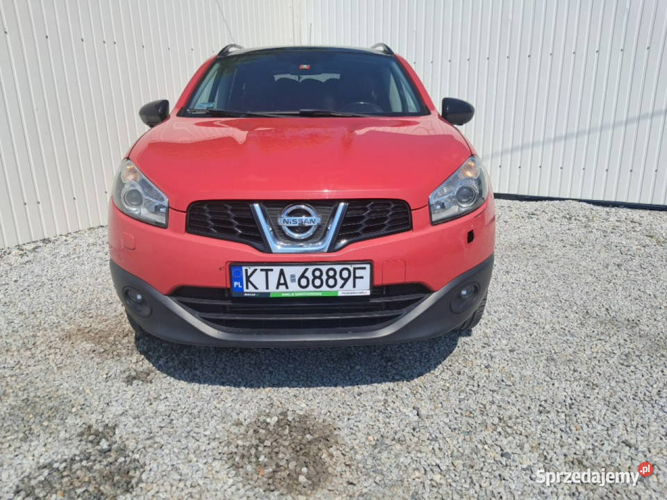 Nissan Qashqai2 nissan qashqai2 Poleasingowe ECR Komorniki sprzedam