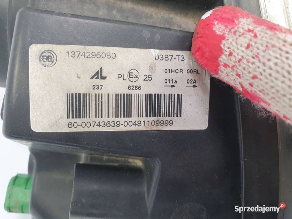 LAMPA LEWA PRZÓD FIAT DUCATO III 1374296080 kujawsko-pomorskie Lipno