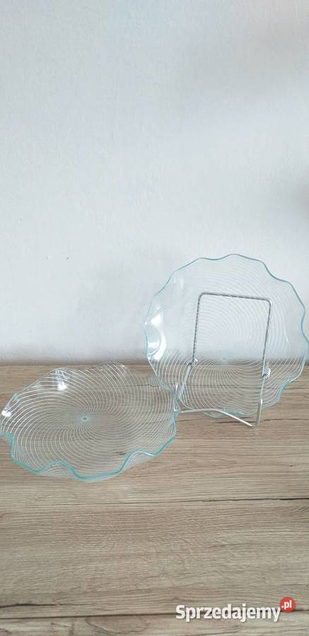 Talerzyki falbany prl