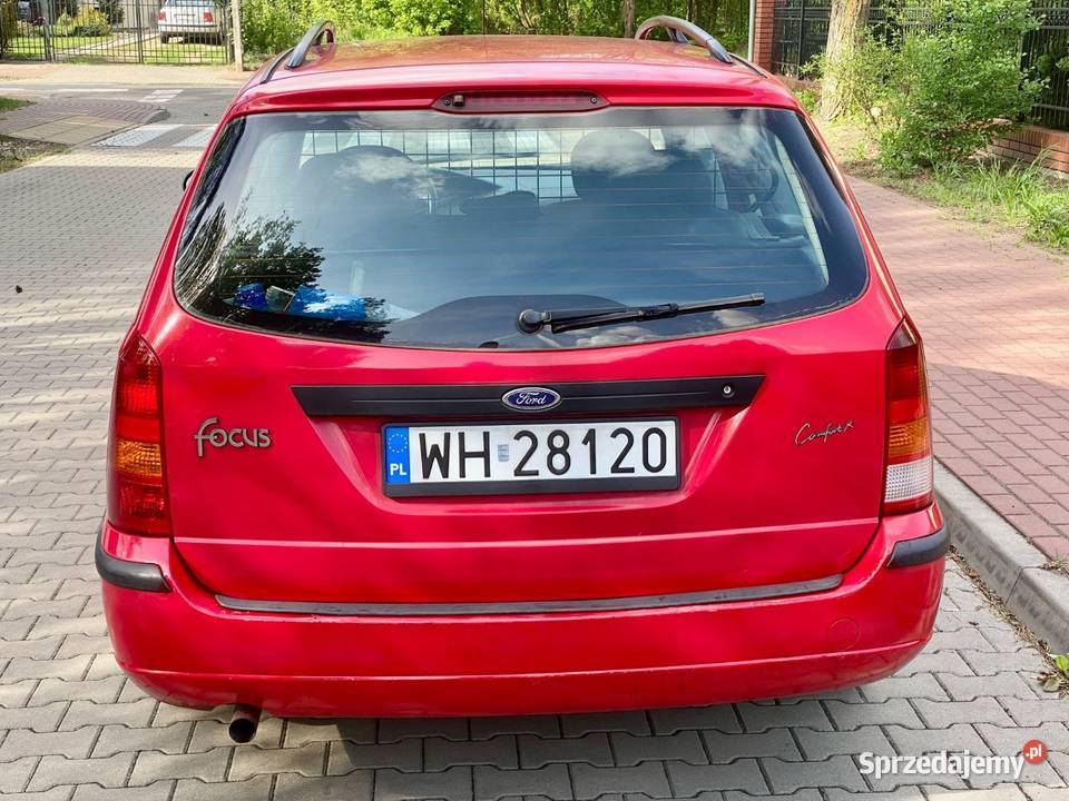 Ford Focus MK1 16 Benzyna Pierwszy właściciel Warszawa