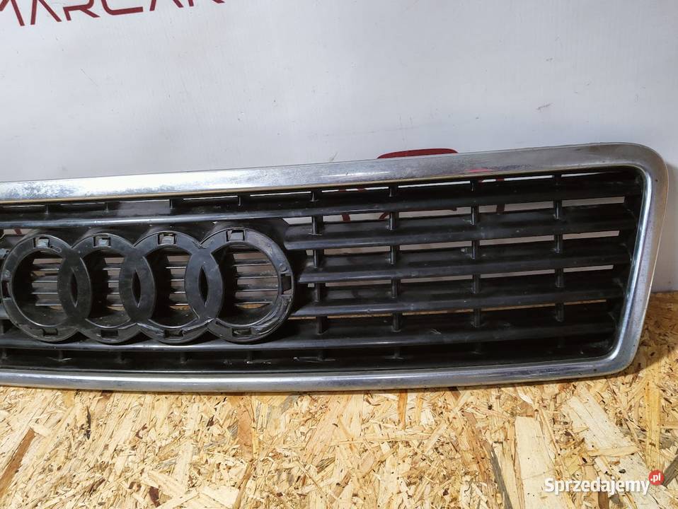 Grill Atrapa Audi A8 D2 Lift 2001 Uszkodzony Atrapy wielkopolskie Pleszew