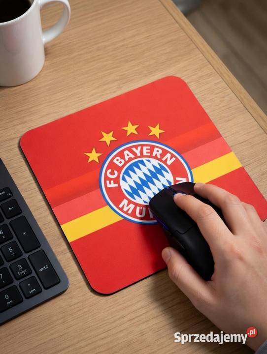 Bayern Monachium prezent kibica pilki noznej Warszawa