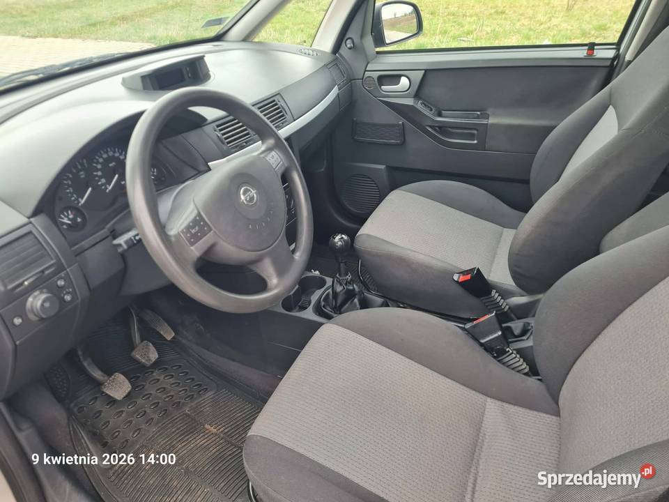 OPEL MERIVA sprawna długie opłaty Meriva Grajewo