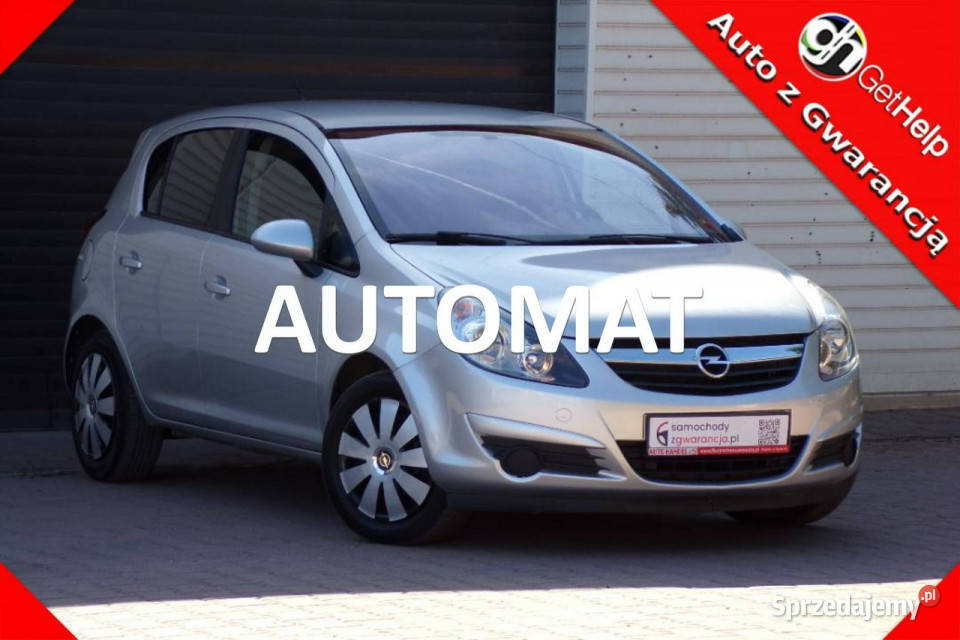 Opel Corsa Pełny Automat Klimatronic 14 100 D ABS Corsa sprzedam