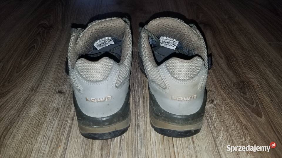 Buty Lowa Renegade GTX Low 373839 245 Skóra Białystok sprzedam