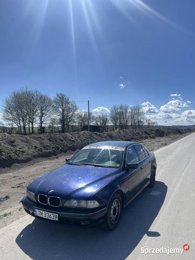 Bmw e39 r6 150KM Seria 5 lubelskie Zamość