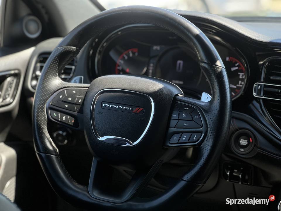 Dodge Durango 2023 centralny zamek mazowieckie Warszawa