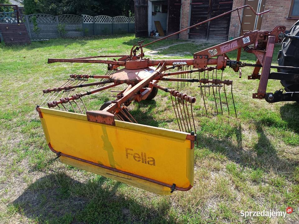 Zgrabiarka Fella TS 325 RDF Gorzkowice