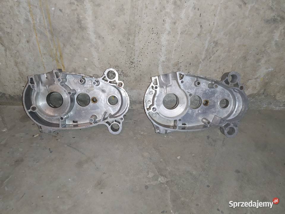 Karter połówka silnika Romet Komar S38 003 ZMD Pruszków