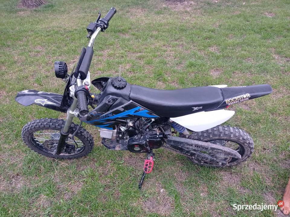 Cross xtr 125cc 607 automat automatyczna Łosice sprzedam