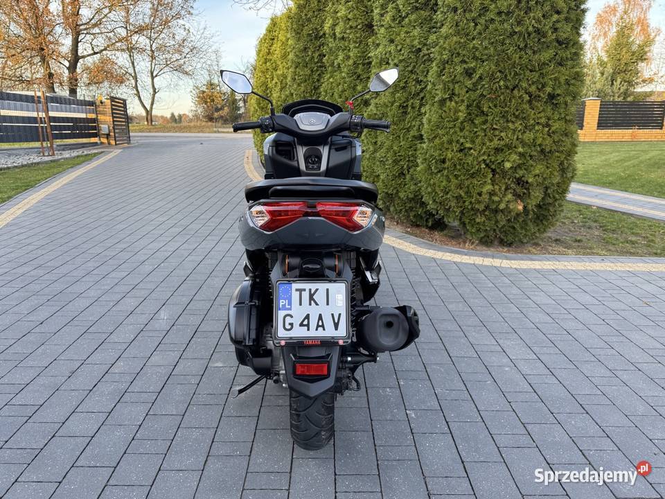 Yamaha Nmax 125 2024 Polski Salon Yamaha Straszów