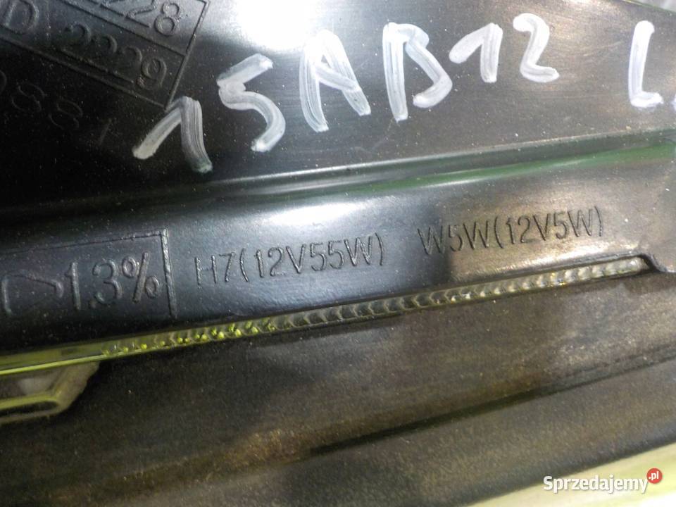 OPEL ANTARA LIFT 22 CDTI 12r 5D lampa lewa przod osobowe Suków