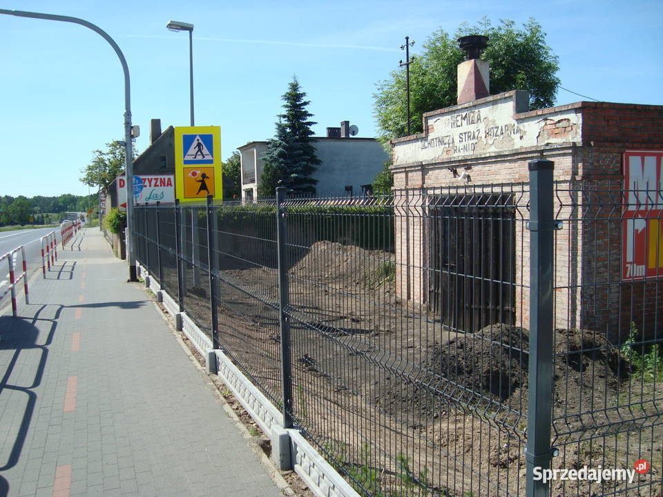 Ogrodzenia Panele ogrodzeniowe Bramy skrzydłowe Kalisz