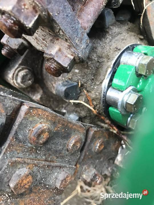 GĄSIENICOWA Koparka łańcuchowa DITCH WITCH C16X Tarnów