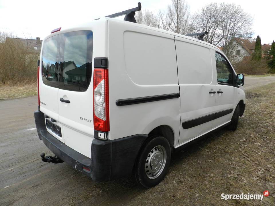 Peugeot Expert 16D Hak 3 Osoby Olsztyn