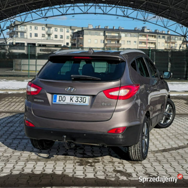 Hyundai ix35 Hyundai ix35 blue 16 2WD Finale brązowy mazowieckie Ostrów Mazowiecka sprzedam