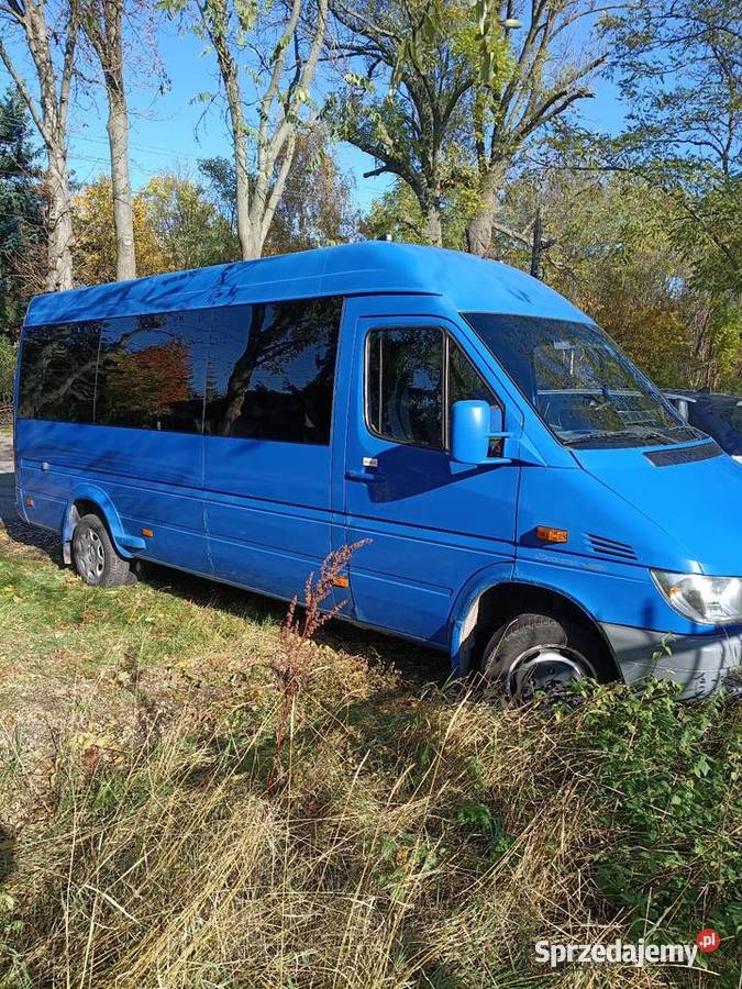 Mercedes sprinter 2/3 Piotrków Trybunalski
