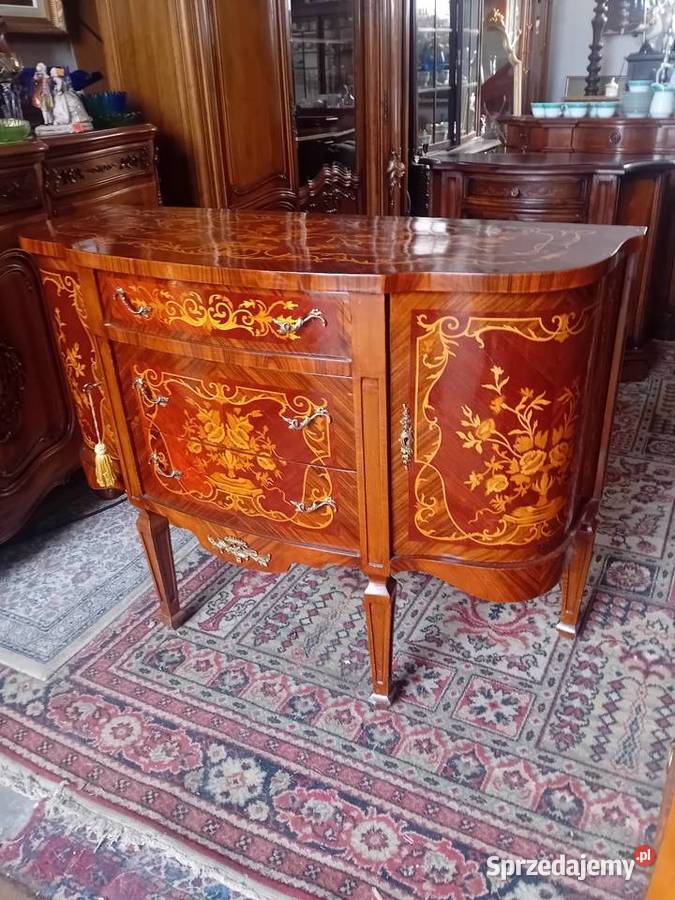 Komoda intarsjowana sprzedam
