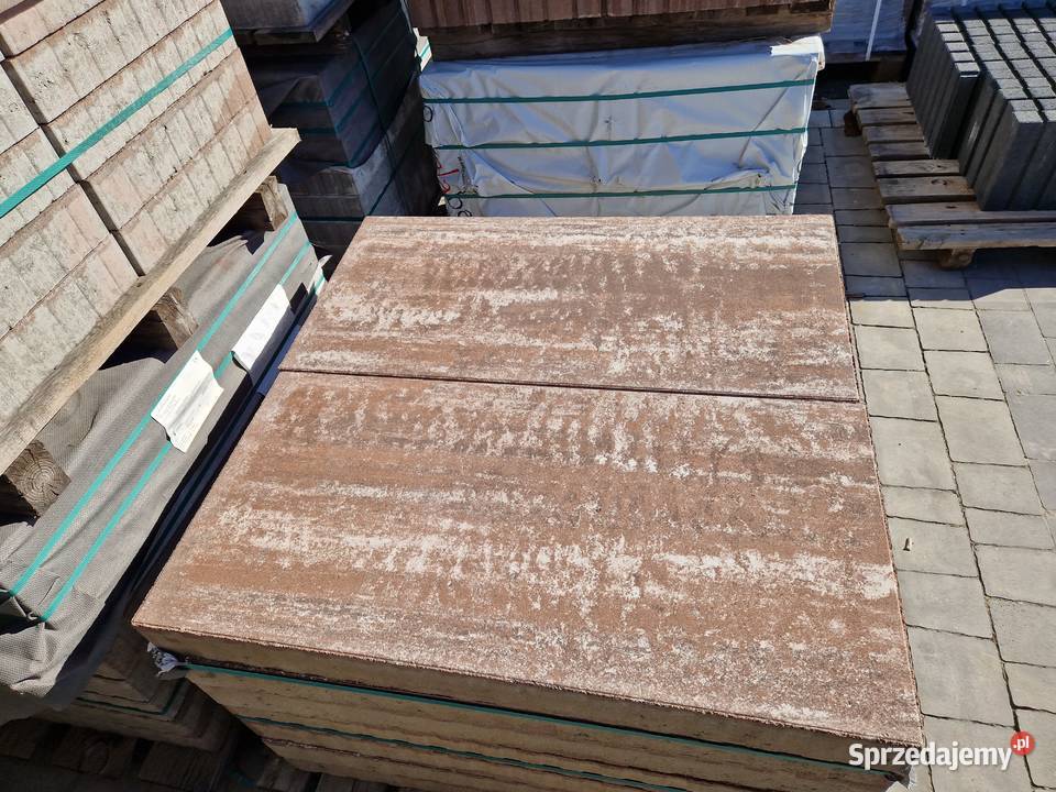 Płyta Tarasowa Venetto 45x90 Brown Shadow mazowieckie Wielogóra sprzedam