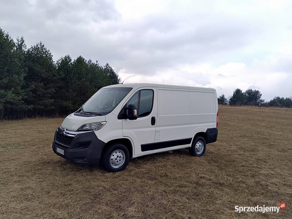 Citron jumper boxer 22 hdi 110 euro 5 bez adblue nieuszkodzony Citroën Olkusz sprzedam
