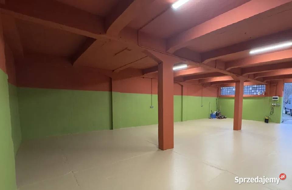 HALA MAGAZYNOWO PRODUKCYJNA mazowieckie Warszawa sprzedam