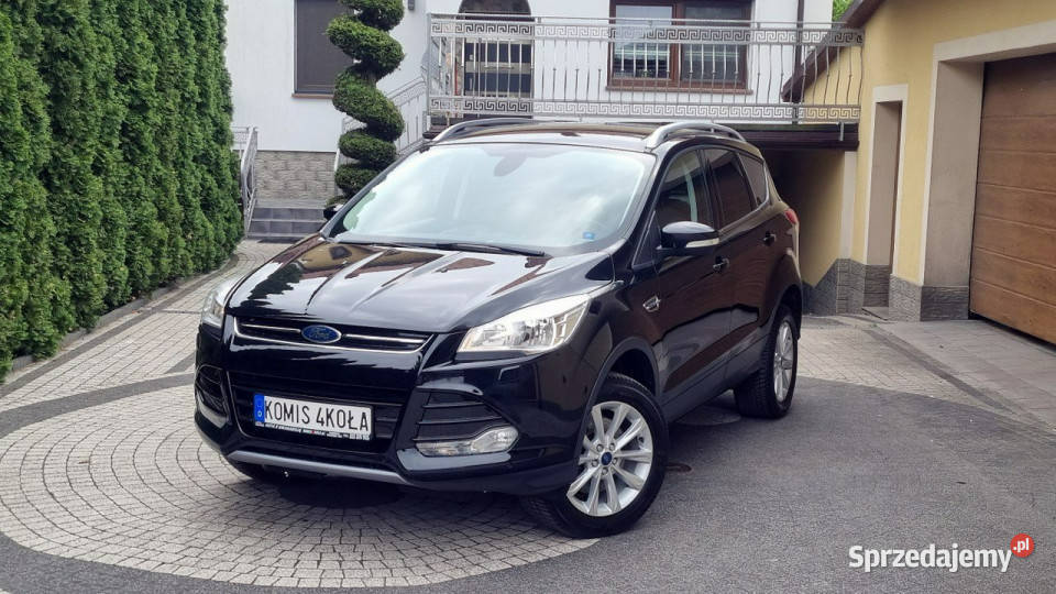 Ford Kuga 20 4x4 Automat Serwis PółSkóry mazowieckie Płońsk