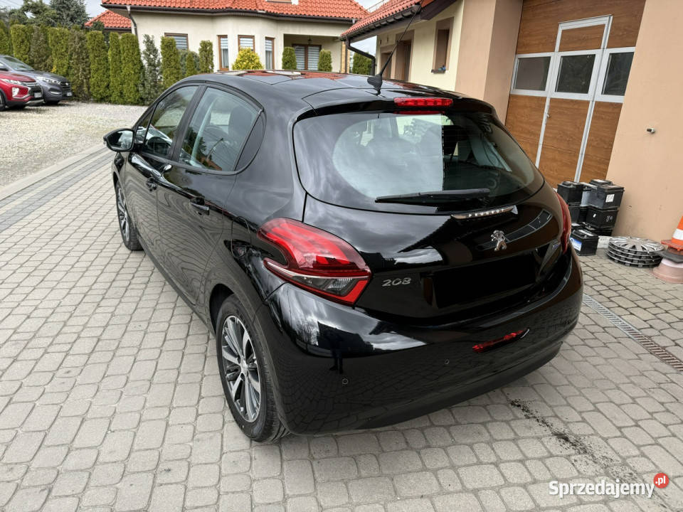 Peugeot 208 12 82 Klimatronik Navi Kamera wspomaganie kierownicy Orzech