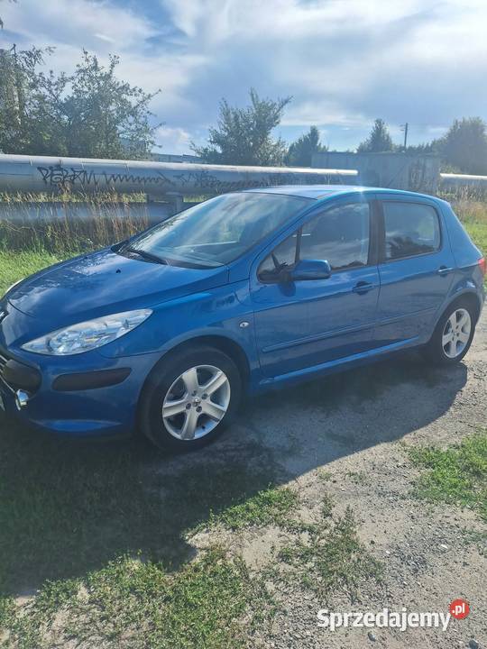 PEUGEOT 307 20hdi 140 AUTOMAT 2006r 307 Zduńska Wola sprzedam