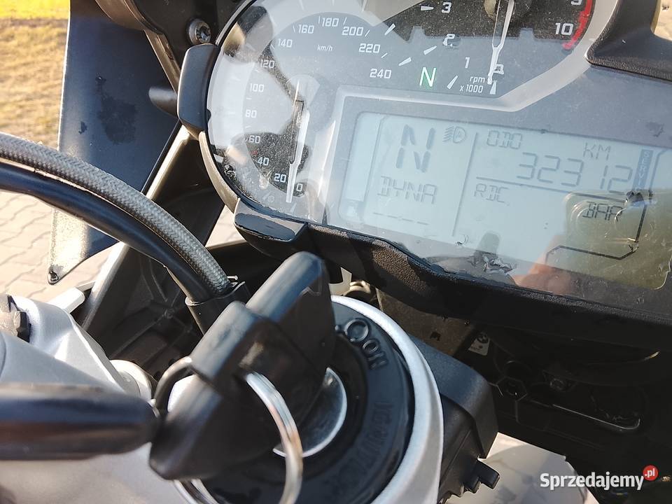 BMW GS 1200 33000 2013 wielkopolskie Poznań