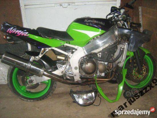 KAWASAKI ZX6R ZX 6 R 9800 CAŁA NA CZĘSCI Części